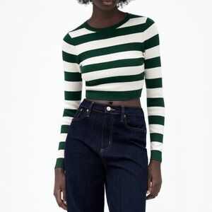 Zara Striped Long Sleeve